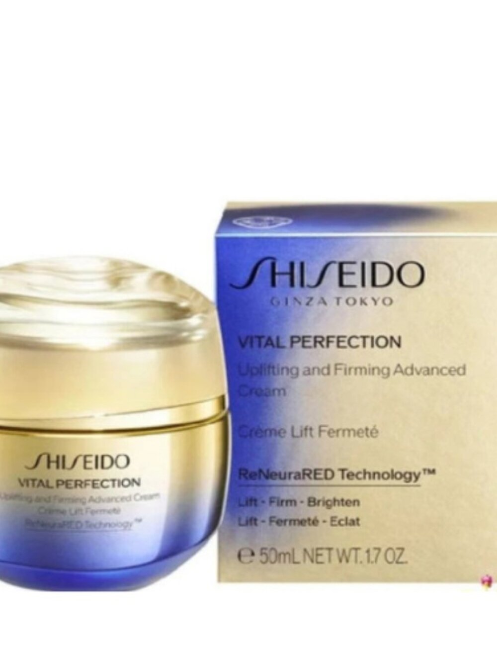 Shiseido Vital Perfection Uplifting Firming ADVANCED Cream 50ml/ 1.7oz New